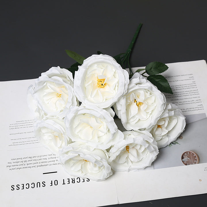 Decorative Artificial Flower Bouquet for Home Display