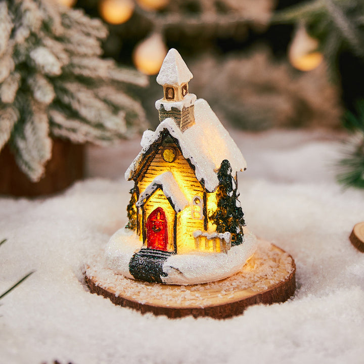 Illuminated Christmas decoration figure Stornfield