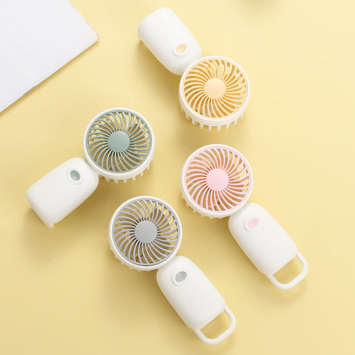 Unisex Portable Handy Fan with USB Charging Option Stornfield