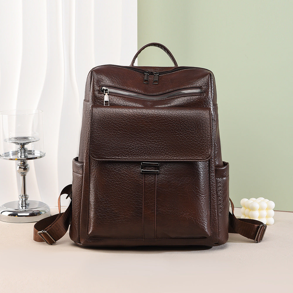 Vintage Leather Backpack Stornfield