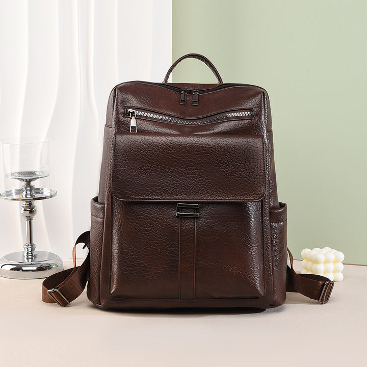 Vintage Leather Backpack Stornfield