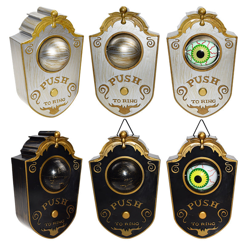 Spooky Eyeball Doorbell Prop Stornfield