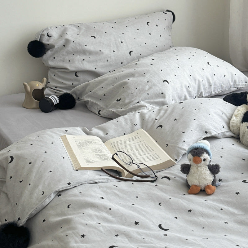 Celestial Pattern Comforter Set