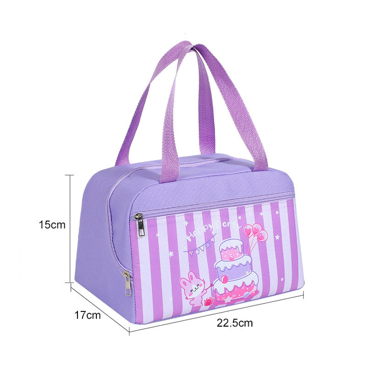 Cute Animal-Themed Insulated Lunch Bag Stornfield