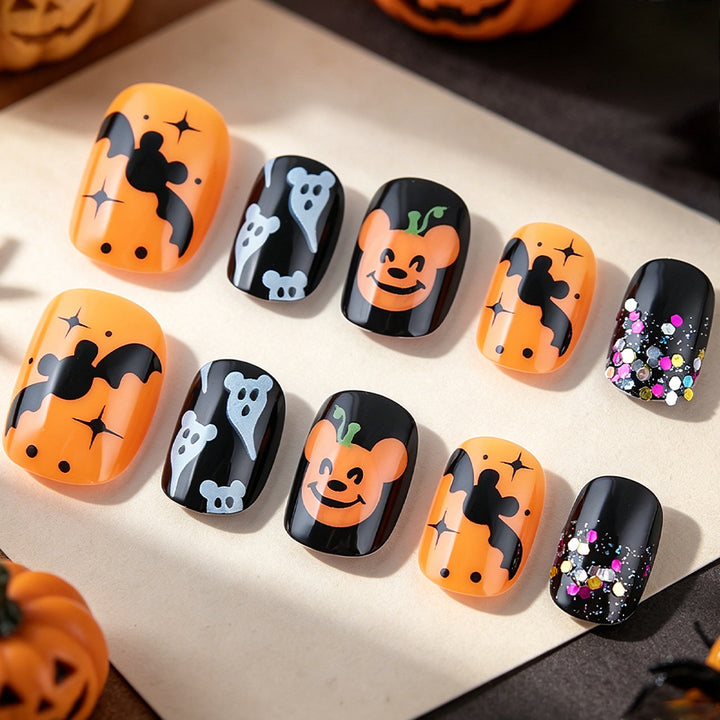 Halloween-Themed Decorative Nail Art Stornfield