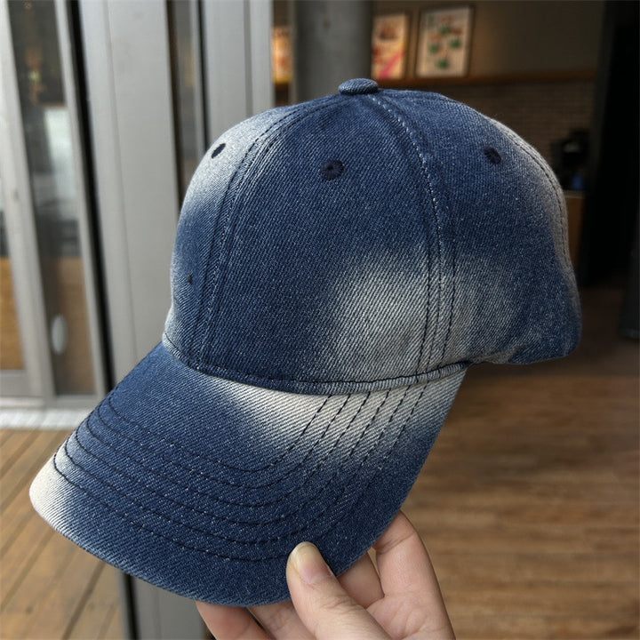 Women's Distressed Denim Baseball Cap Stornfield 1784083710