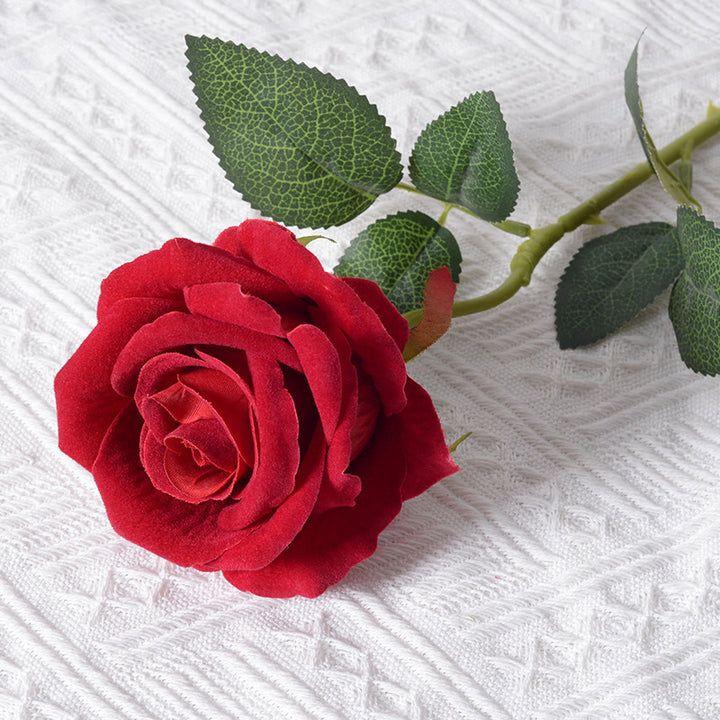 Artificial Blue Rose Flower Decoration