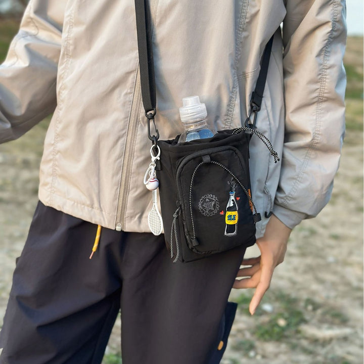 Compact Utility Crossbody Bag
