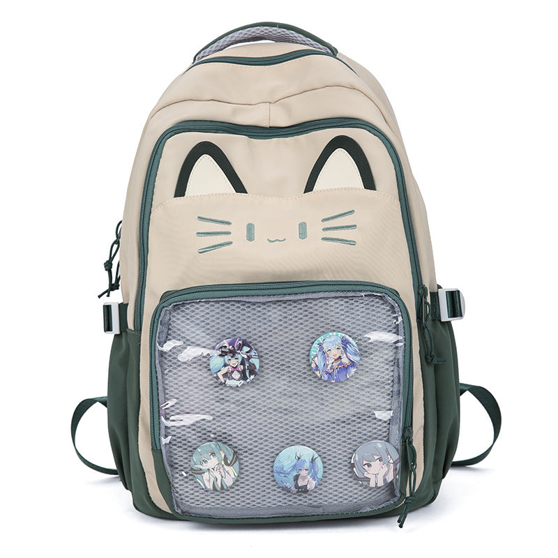 Cat-Ear Design Backpack Stornfield