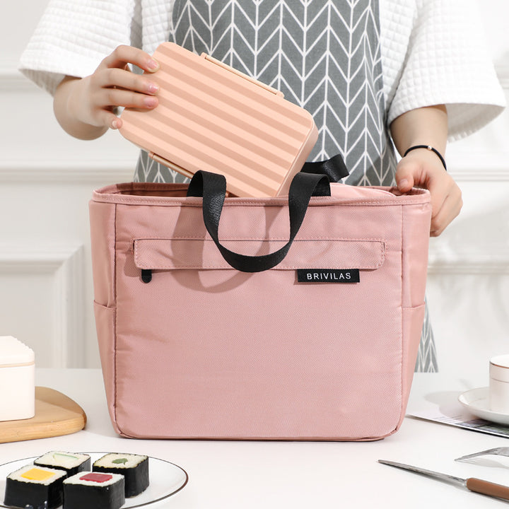 Insulated Lunch Carrier Tote Stornfield