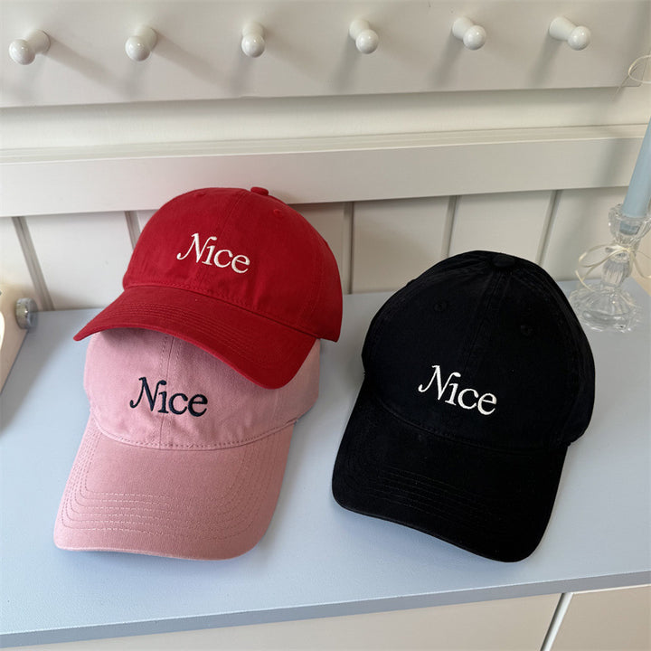Women's Embroidered Cotton Baseball Cap Stornfield
