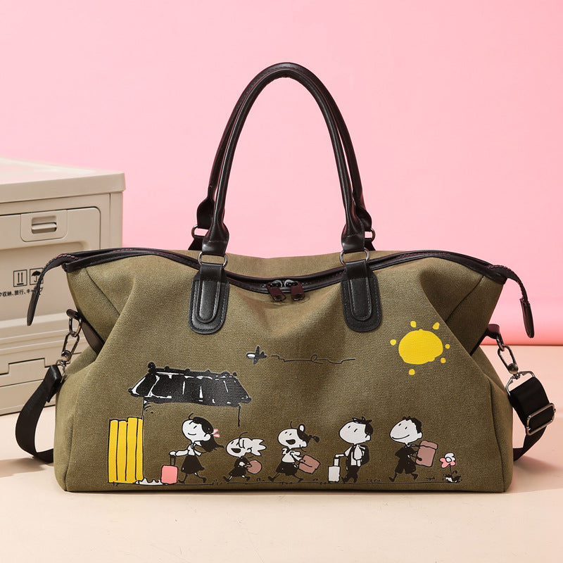 Multifunctional leisure travel bag with colorful design Stornfield