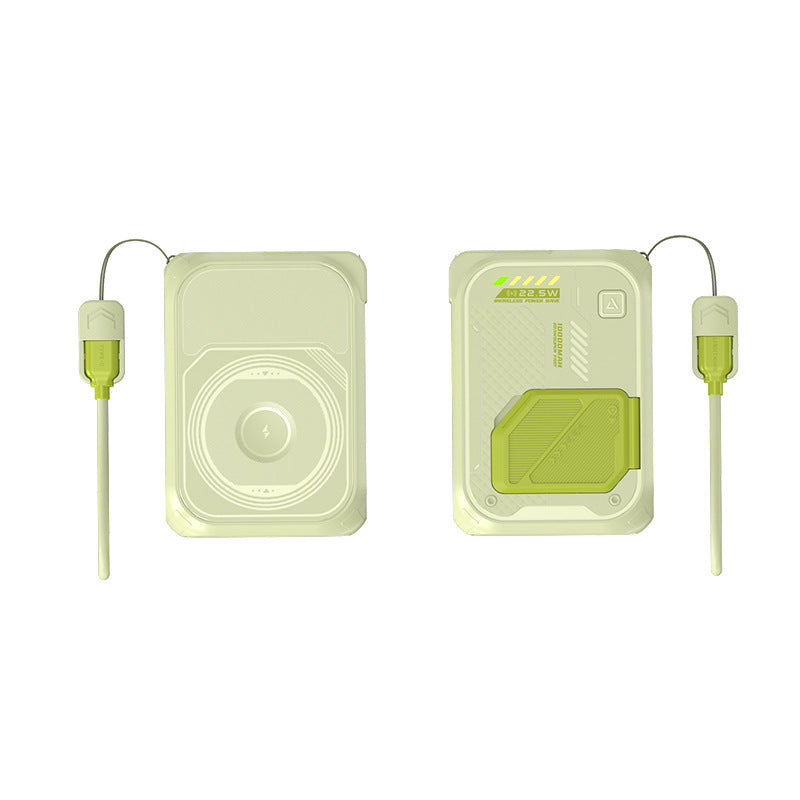 Portable power bank with wireless charging function Stornfield