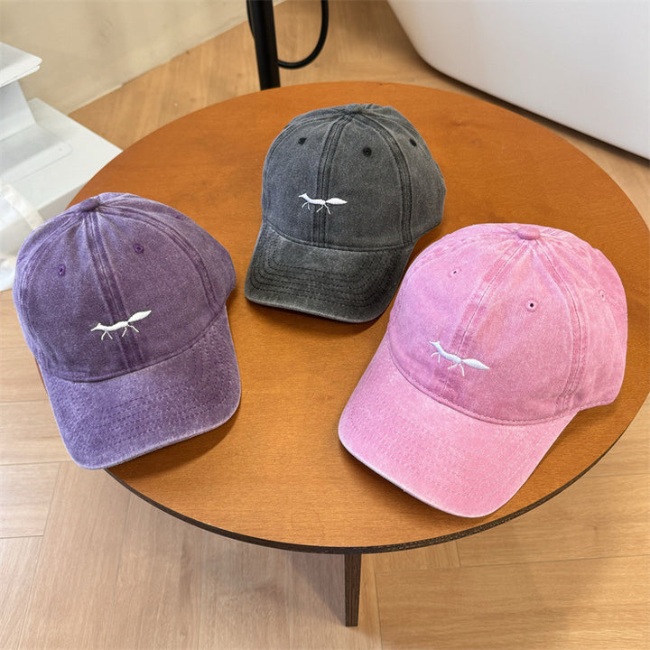 Men's Casual Graphic Denim Baseball Cap Stornfield