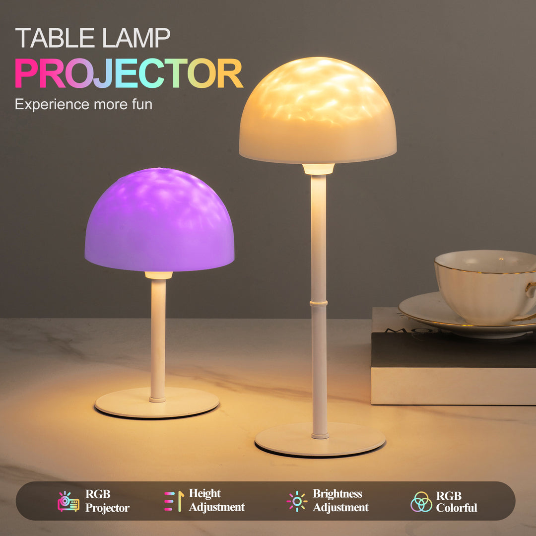 Modern Touch-Control Nightstand Lamp
