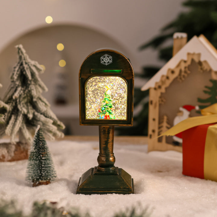 Nostalgic Christmas mailbox decoration Stornfield