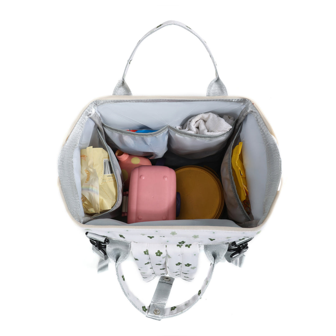 Stylish Floral Pattern School Backpack Stornfield