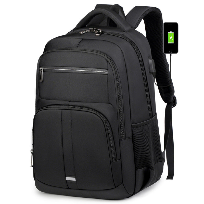 Tech-Savvy Charging Backpack Stornfield