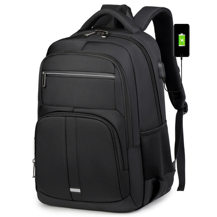 Tech-Savvy Charging Backpack Stornfield