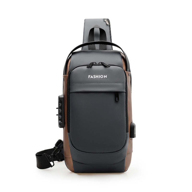 Shoulder bag with multiple compartments Stornfield