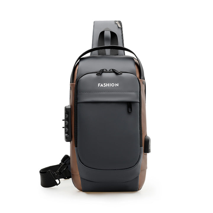 Shoulder bag with multiple compartments Stornfield