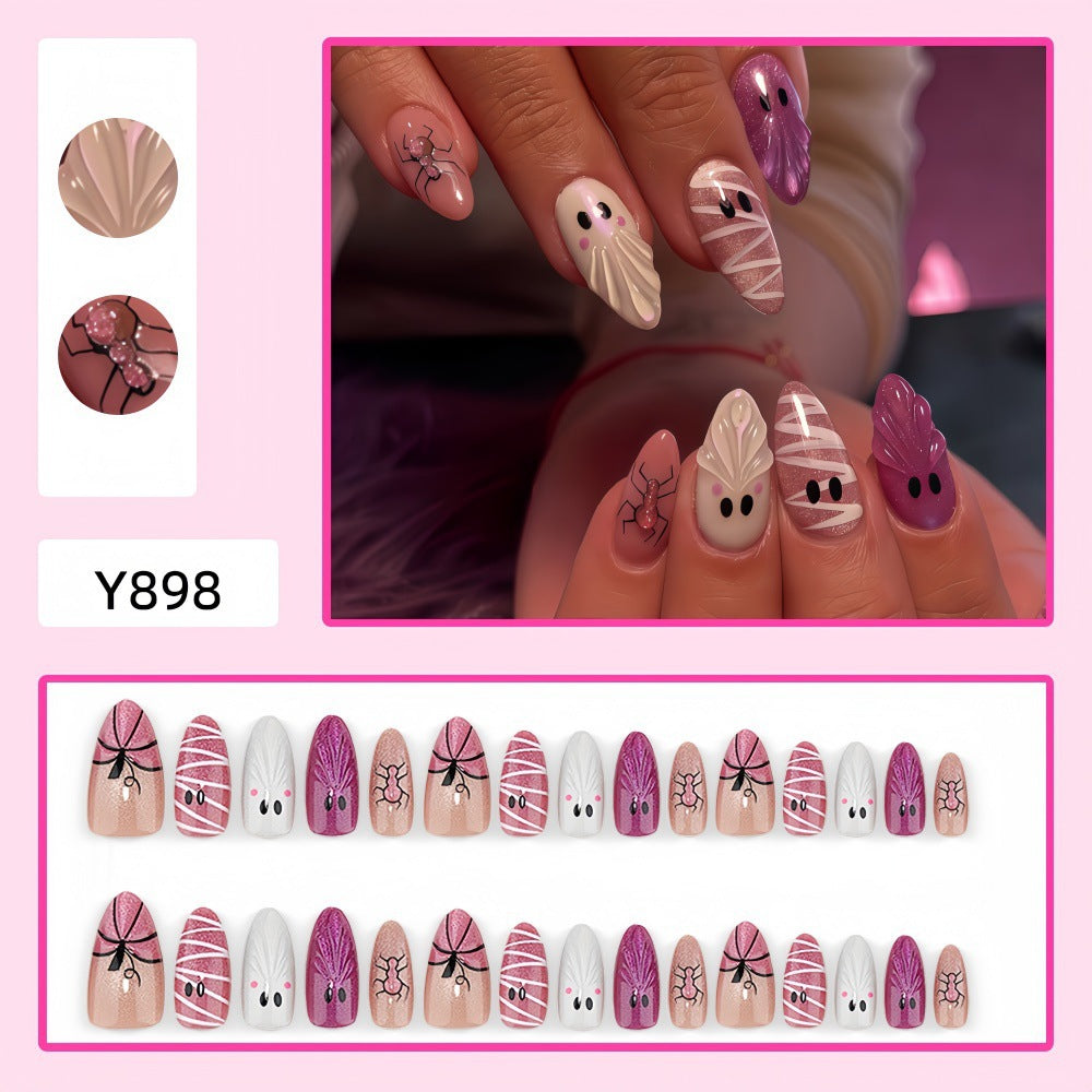 Art Nails In Creative Halloween Design Stornfield