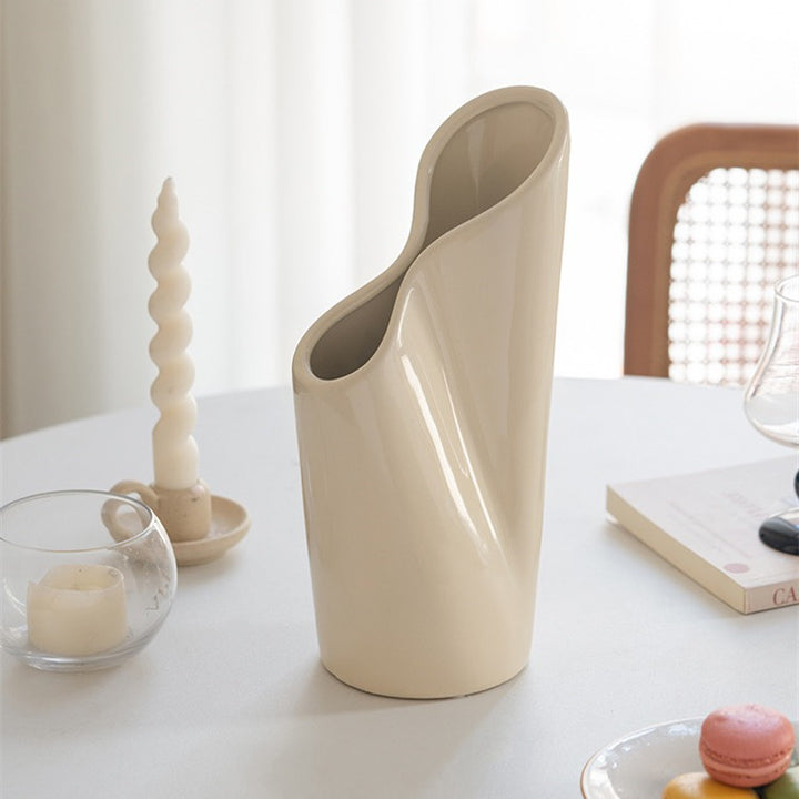 Stylish Contemporary Ceramic Vase