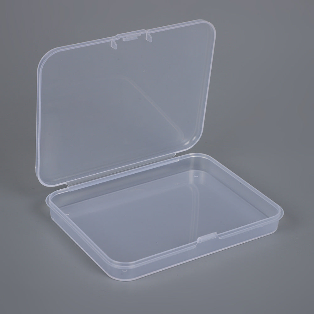 Premium Clear Plastic Storage Box Stornfield