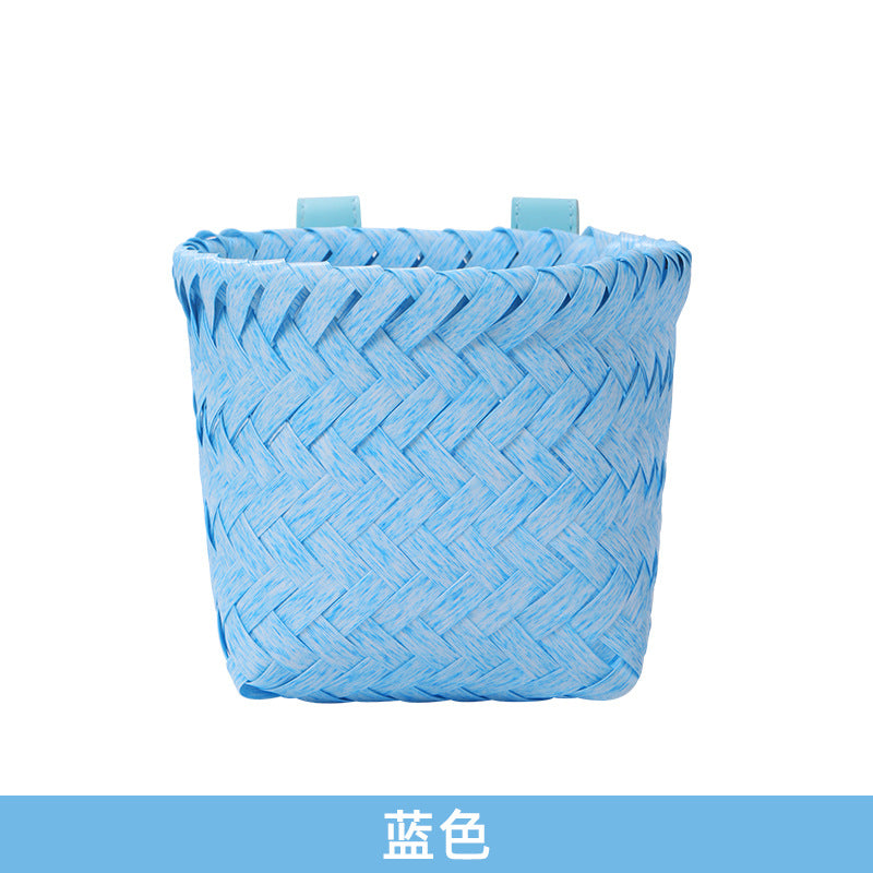 Women's Woven Storage Basket with Handles Stornfield