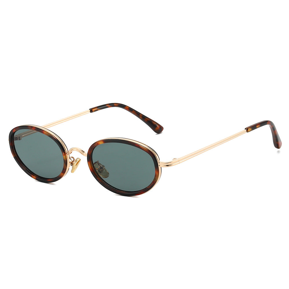 Vintage-Inspired Lightweight Oval Sunglasses Stornfield