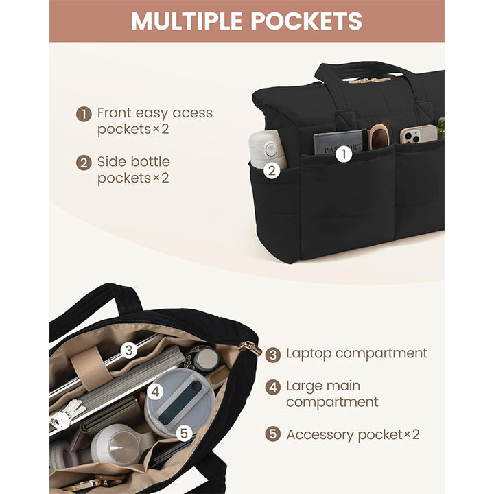 Everyday and Travel Bag Stornfield