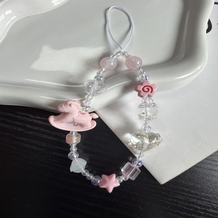 Playful Themed Beaded Charm Necklace Stornfield 1790135298