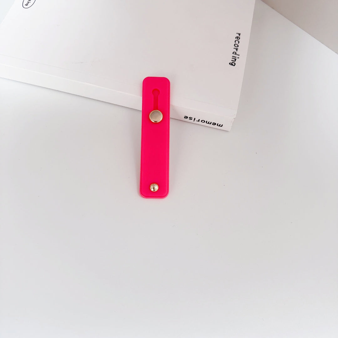 Stylish Silicone Book Marker Stornfield