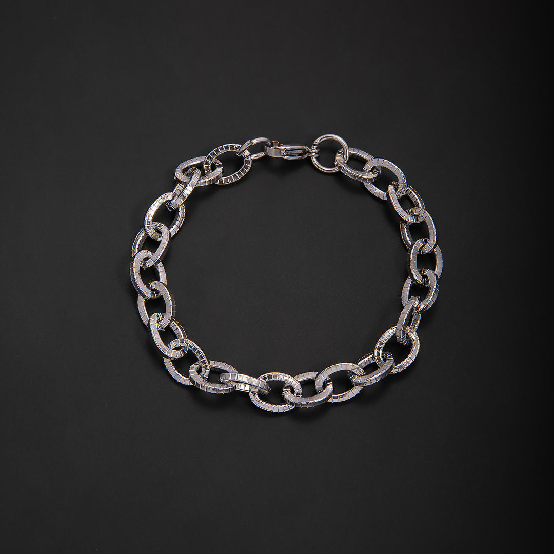 Contemporary Link Chain Necklace Stornfield