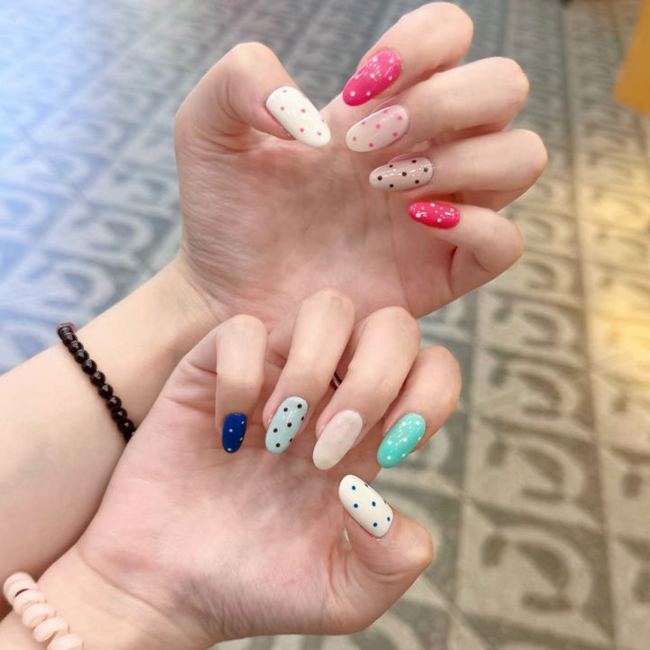 Artistic Press-On Nail Enhancements Stornfield