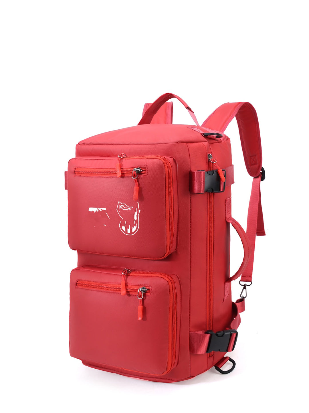 Multifunctional Outdoor Backpack with Generous Storage Space and Versatile Compartment System Stornfield
