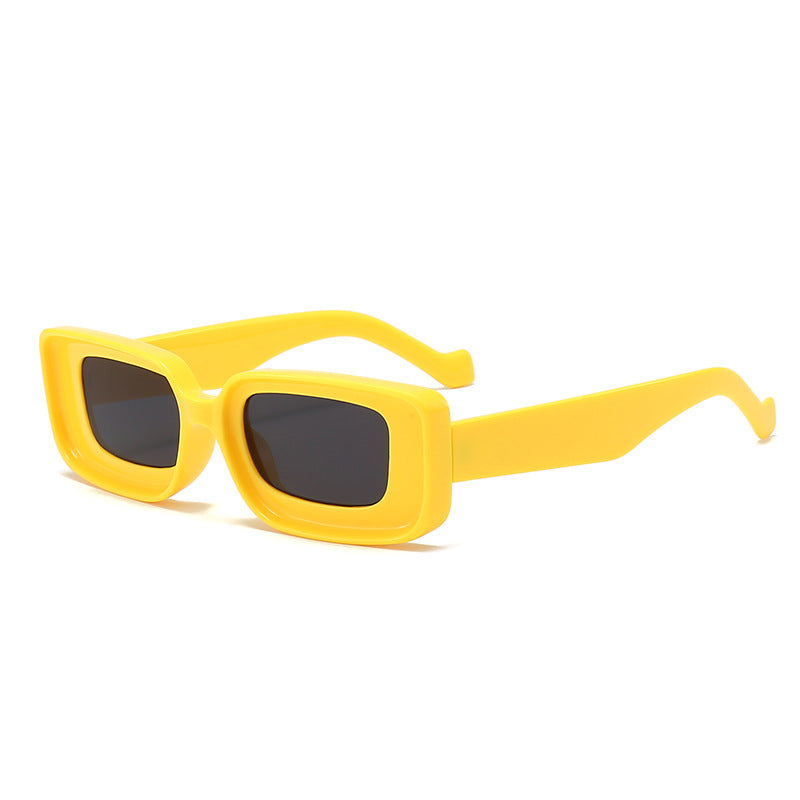 Ladies fashionable square sunglasses with innovative design Stornfield