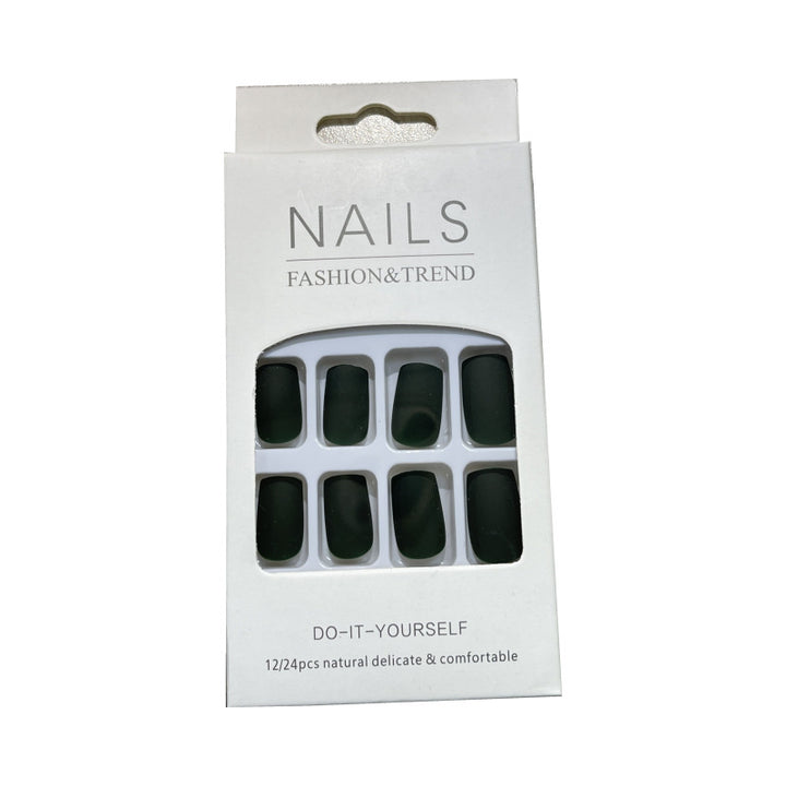 Press-On Nail Kit with Elegant DIY Design Stornfield