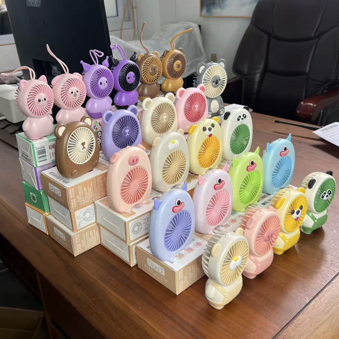 Women Portable Toy Fan Stornfield
