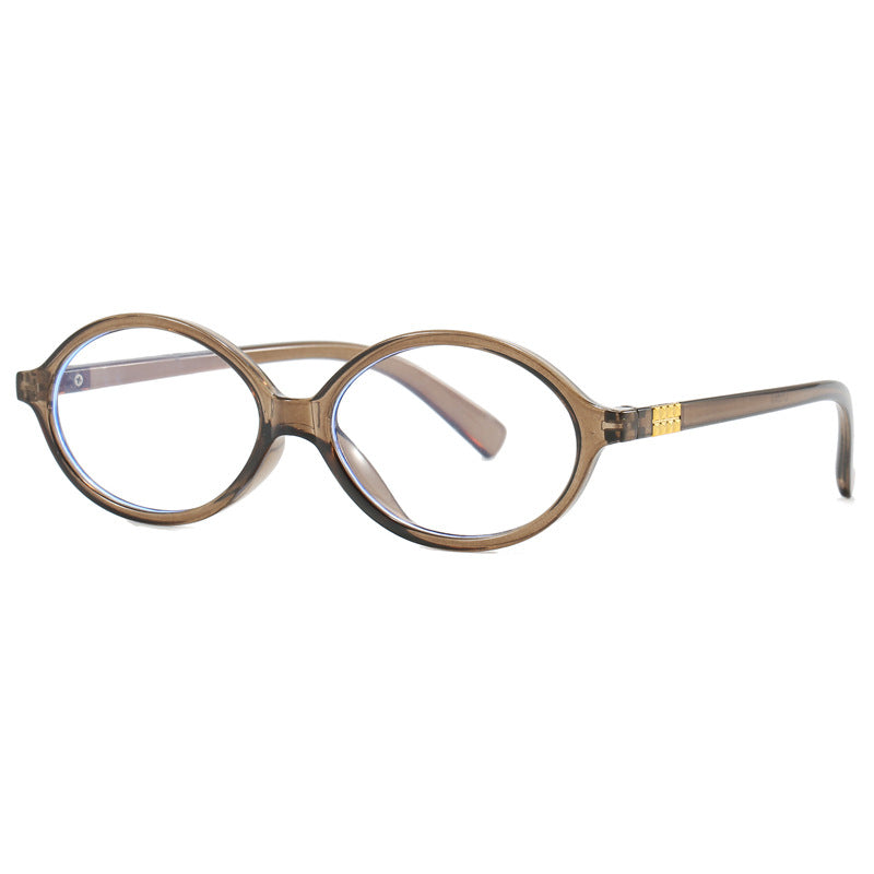 Ladies fashionable eyewear frames in oval design Stornfield