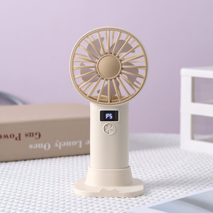 Unisex Portable USB Fan with Flexible Tilt Stornfield