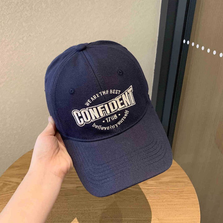 Men's Embroidered Statement Baseball Cap Stornfield