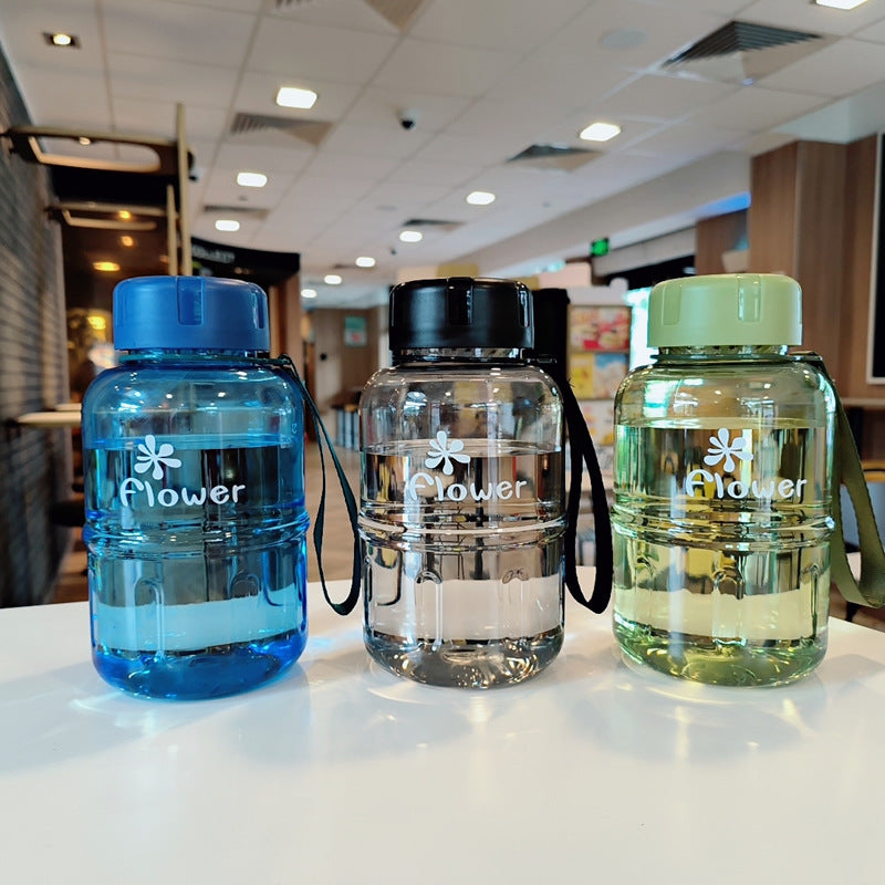 Ladies Practical Water Bottle with Detachable Carrying Strap Stornfield