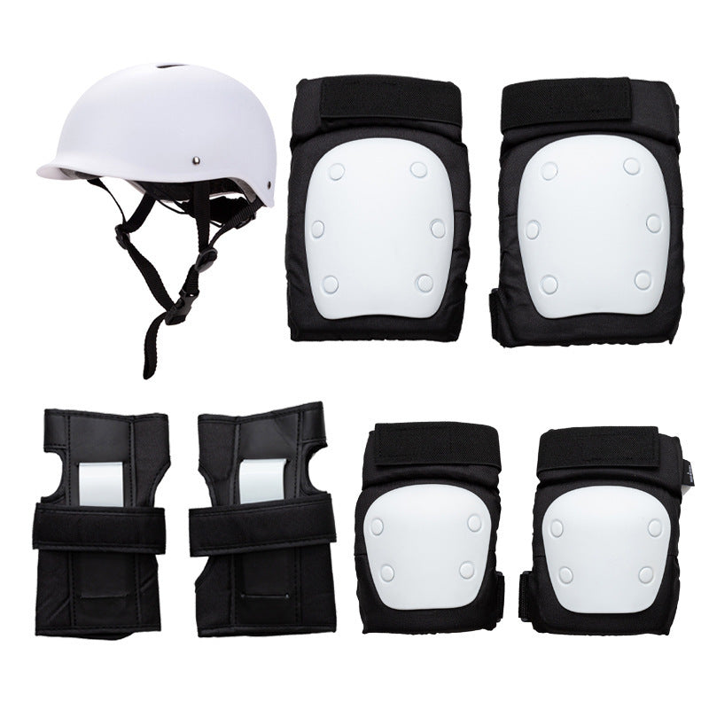 Multi-Sport Protective Gear Set with Safety Helmet Stornfield