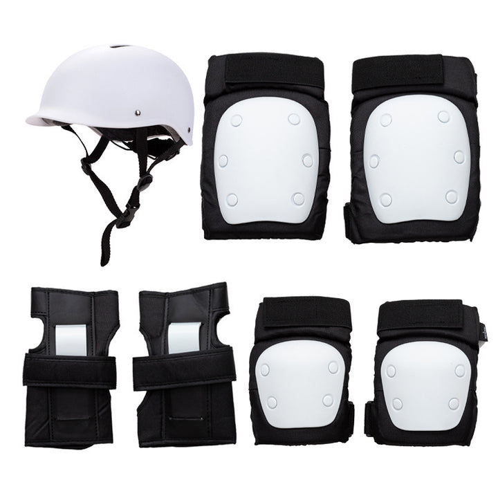 Multi-Sport Protective Gear Set with Safety Helmet Stornfield