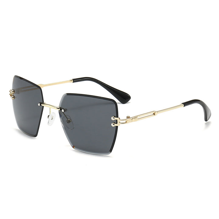 Women's fashionable sunglasses with stylish square frame Stornfield