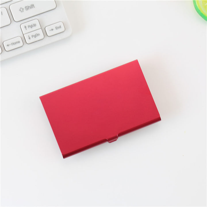 Elegant Slim Business Card Case