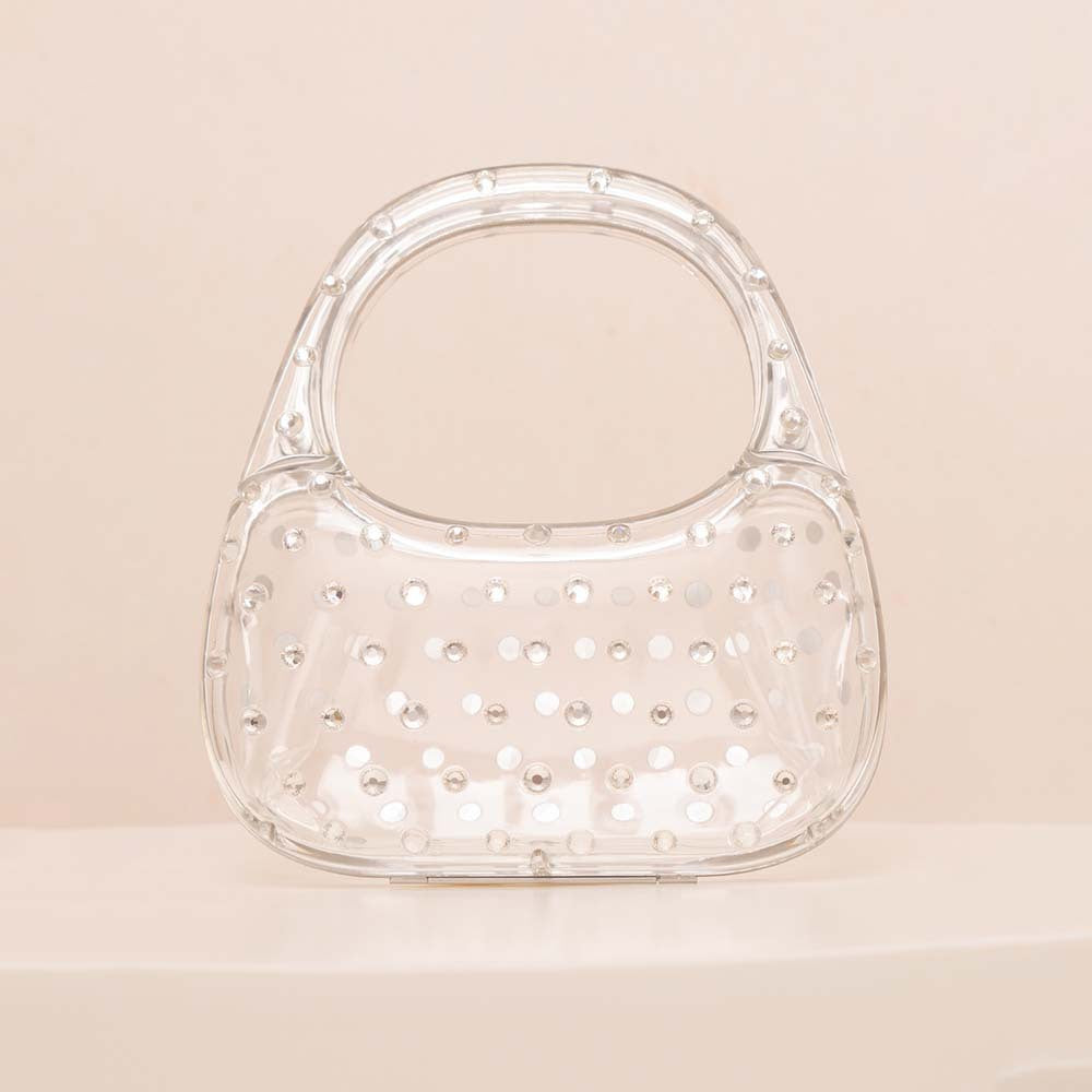 Decorative Acrylic Handbag