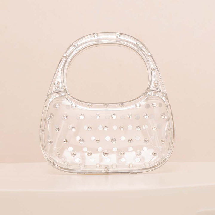 Decorative Acrylic Handbag