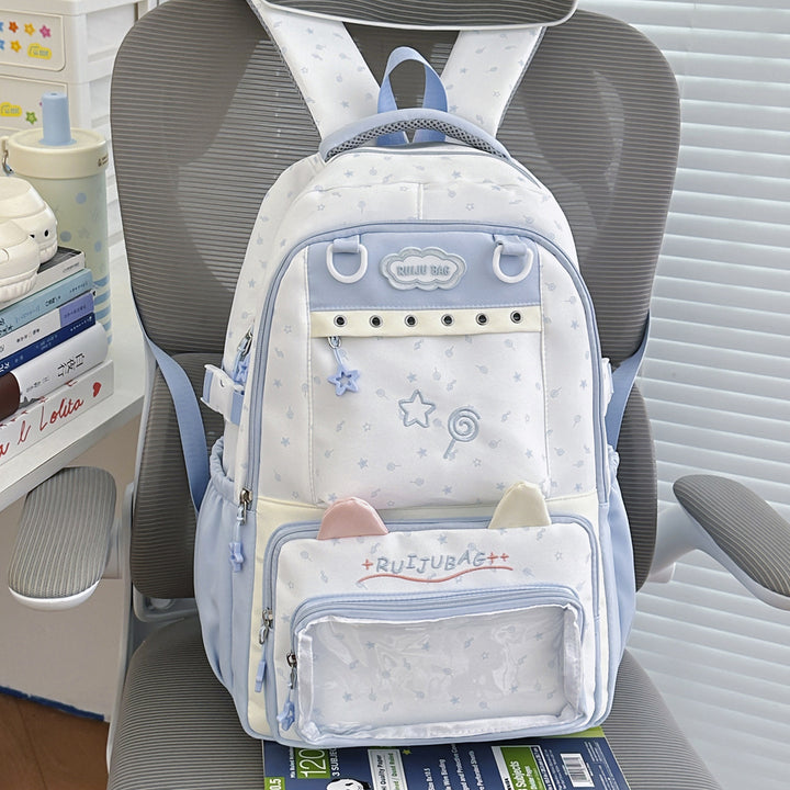 Decorative Plush Cartoon-Themed Backpack Stornfield